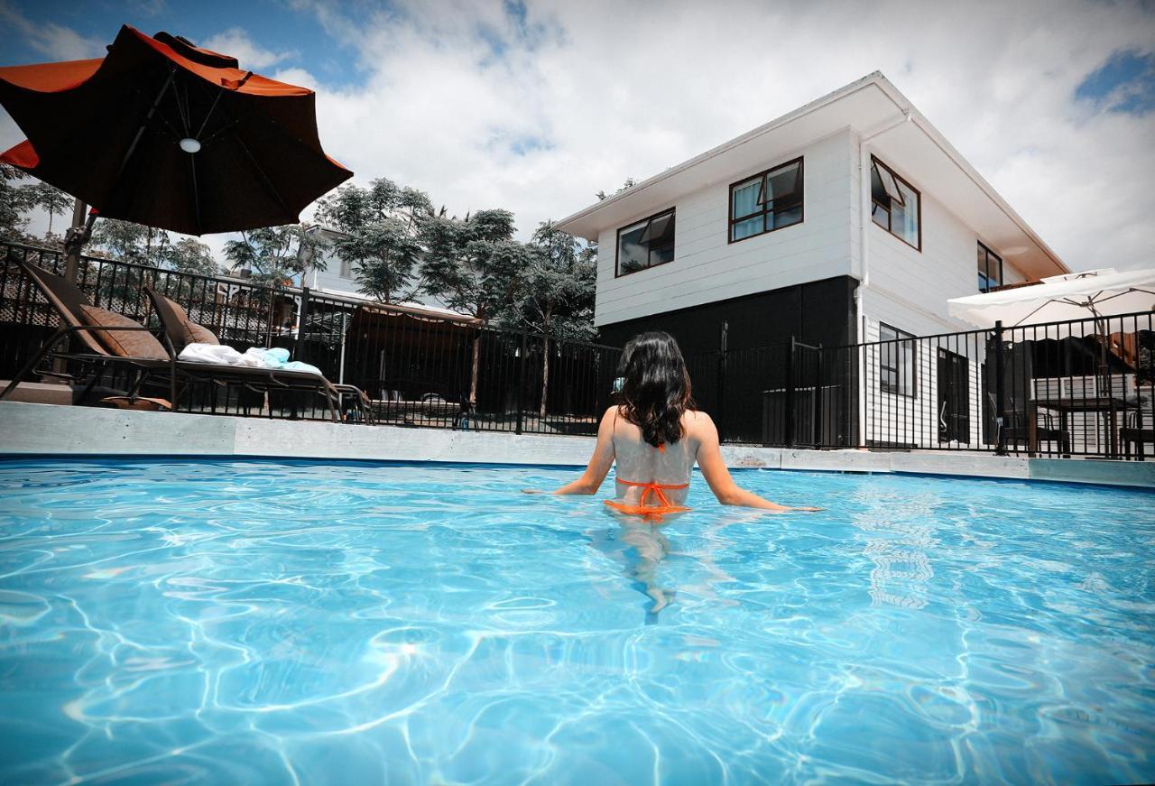 Swimming Pool Holiday Villa Auckland Kültér fotó