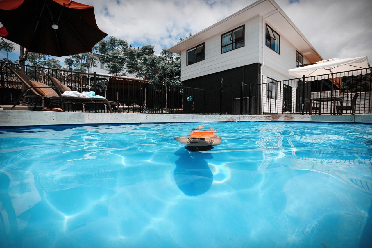 Swimming Pool Holiday Villa Auckland Kültér fotó