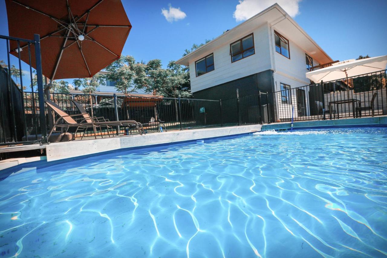 Swimming Pool Holiday Villa Auckland Kültér fotó