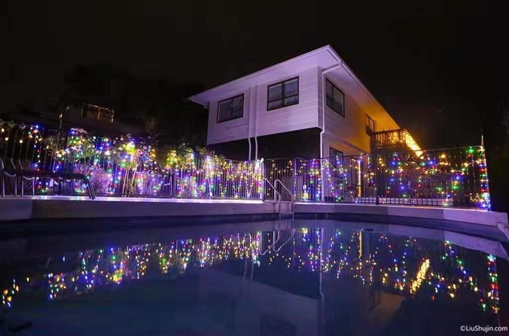 Swimming Pool Holiday Villa Auckland Kültér fotó