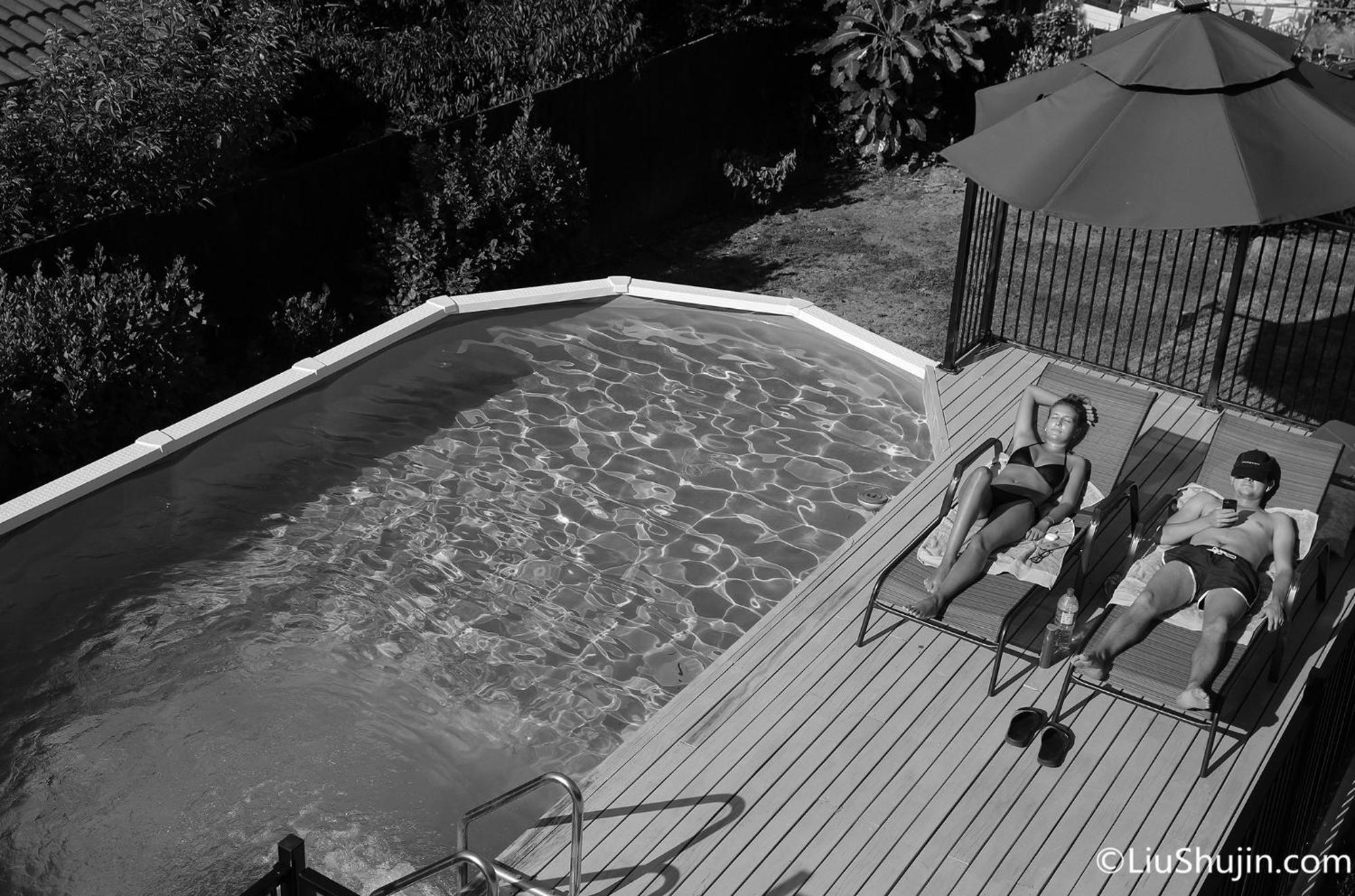 Swimming Pool Holiday Villa Auckland Kültér fotó