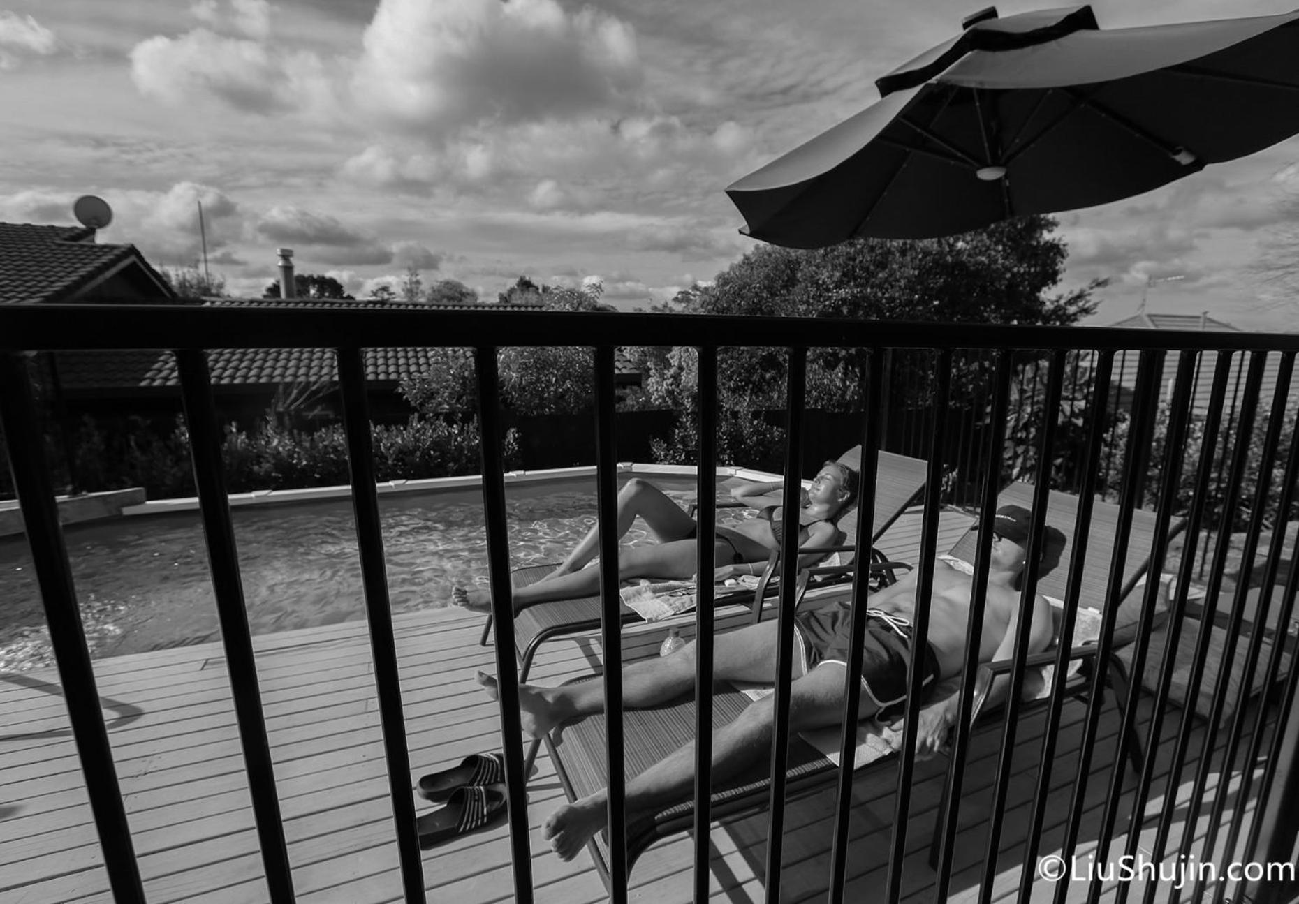 Swimming Pool Holiday Villa Auckland Kültér fotó